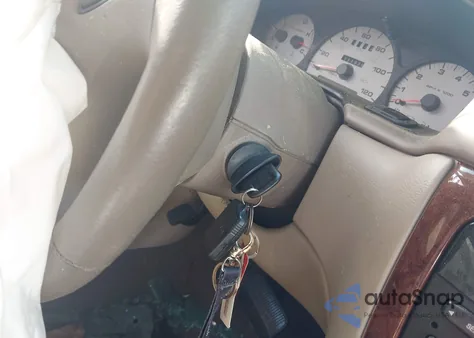 2003 Mercury Sable Ls Premium из США, поврежденный, VIN 1MEHM55S53A629541